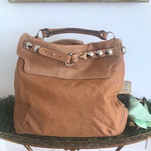 Be & D Woodstock hobo/tote